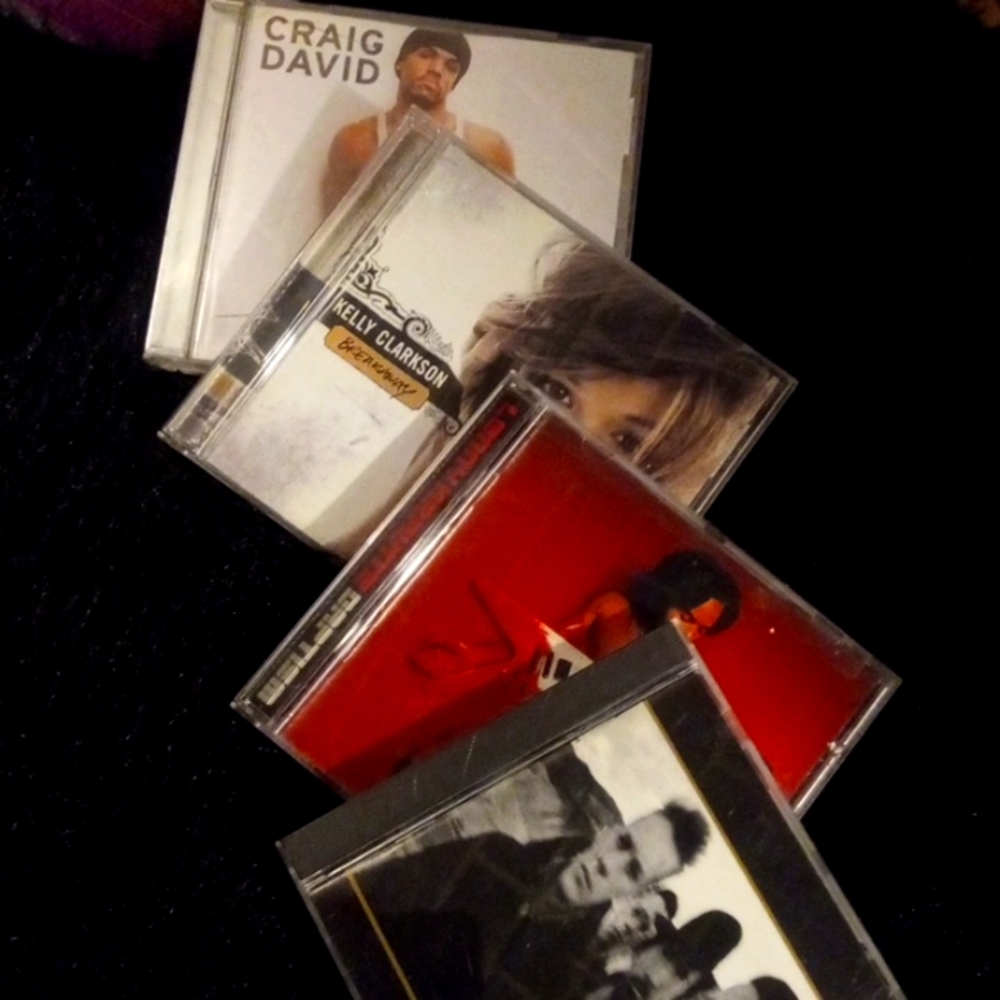 4 cd lot